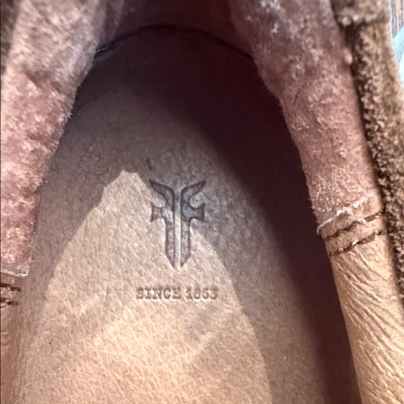Frye Ivy low lace Brown Suede women’s Sneakers size 8 - Picture 2 of 12